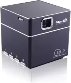 Merlin Cube Mobile Portable Projector