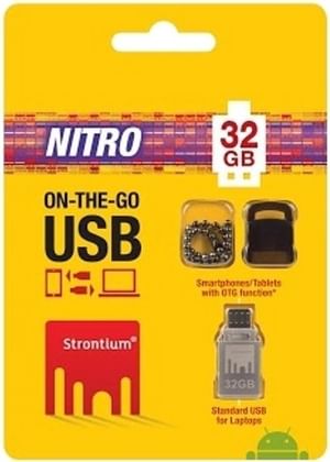 Strontium OTG Nitro 32GB On-The-Go Pendrive