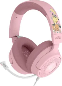 Razer Kraken V4 X Wired Headphones (Pikachu Eevee Edition)