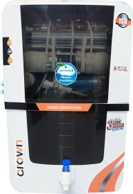 Skypure S107 Black Crown 12 L Water Purifier (RO + UV + UF + TDS + Zn)