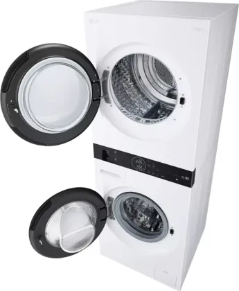 LG WKHC152HWA 2.4 cu ft Front Load Washer with Dryer
