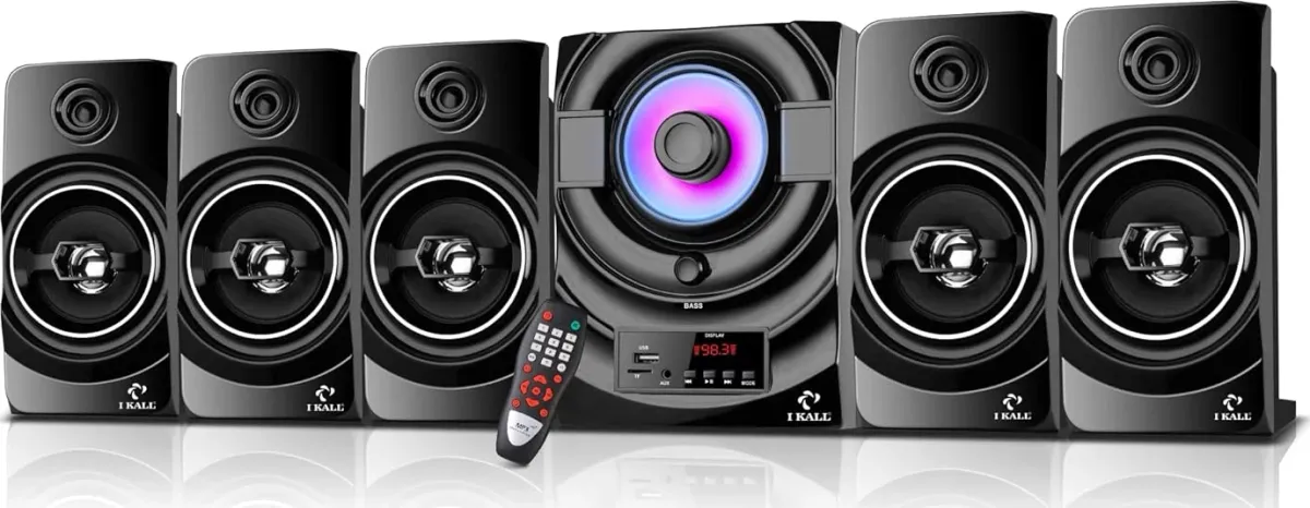 iKall IK55 60W Bluetooth Speaker Price in India 2025, Full Specs