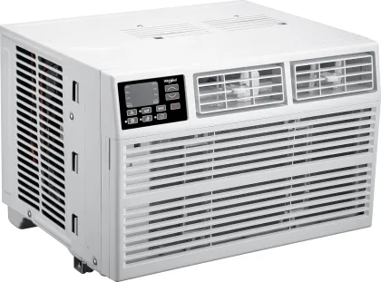 Whirlpool WHAW121CW 12000 BTU 115V Window AC