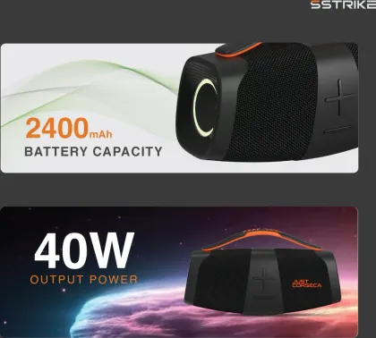 JUST CORSECA Sstrike 40W Bluetooth Speaker