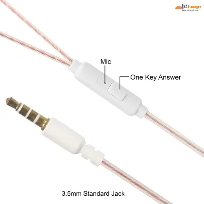 Hitage HB-6315 Wired Earphones