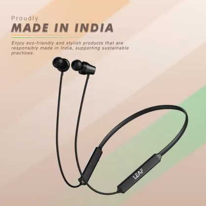 Leaf Rush X168 Wireless Neckband
