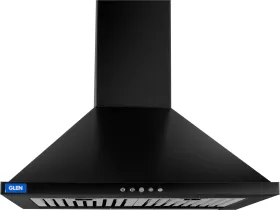 Glen 6054 BL 60cm Wall Mounted Chimney