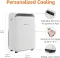 AmazonBasics MPPDA-06CRN8-BCF5 10000 BTU (ASHRAE)/6000 BTU (SACC) 15V Portable AC