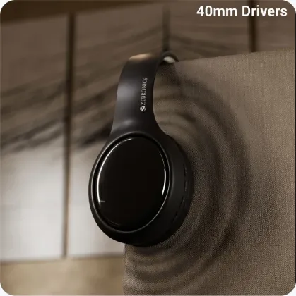 Zebronics Zeb-Paradise Plus Wireless Headphones