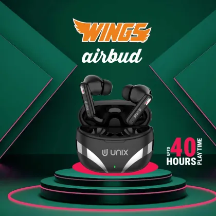 Unix Buds Wings True Wireless Earbuds