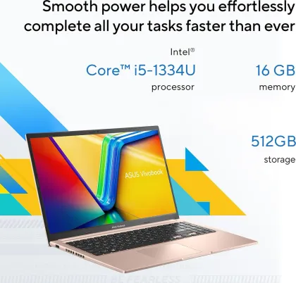 Asus Vivobook 15 F1504VA-AB56-PK Laptop (13th Gen Core i5/ 16GB/ 512GB SSD/ Win 11)