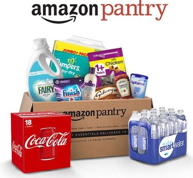 100 Cashback on First Order at Amazon Pantry For Prime Users