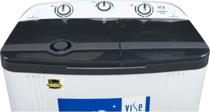 Vise VSSA65PWG 6.5 kg Semi Automatic Washing Machine