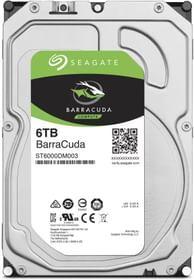 Seagate Barracuda ST6000DM003 6 TB Laptop Internal Hard Disk Drive