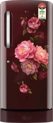 LG GLD2256ZAWS 210 L 5 Star Single Door Refrigerator