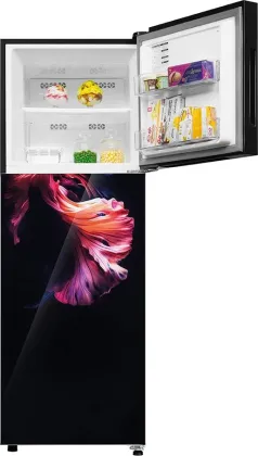 Haier HRF-2902EWG-P 240 L 2 Star Double Door Refrigerator
