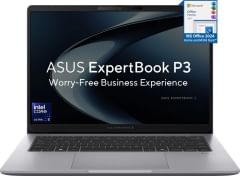 Asus ExpertBook P3 P3406CCA-LY0123WS Laptop vs Asus Vivobook S16 S3607CA-SH071WS Laptop