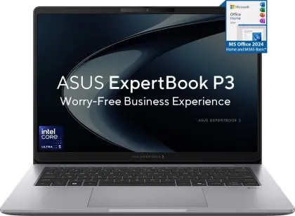 Asus ExpertBook P3 P3406CCA-LY0123WS Laptop (Intel Core Ultra 5 225H/ 16GB/ 1TB/ Win11)