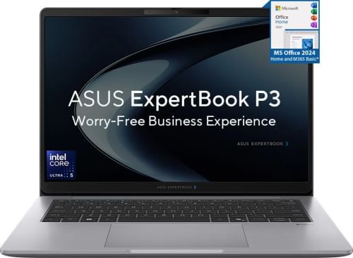 Asus ExpertBook P3 P3406CCA-LY0123WS Laptop (Intel Core Ultra 5 225H/ 16GB/ 1TB/ Win11)