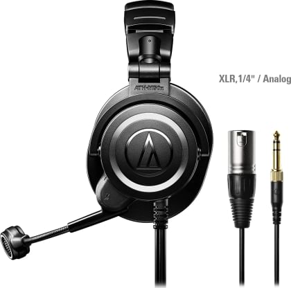 Audio Technica ATH-M50xSTS StreamSet Wired Headphone