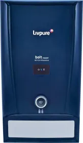 Livpure Bolt Copper 7 L RO+UF Water Purifier