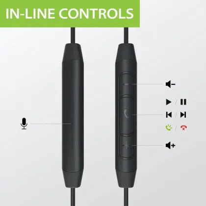 Avantree ADHF-L191 Lightning Connector Wired Earphones