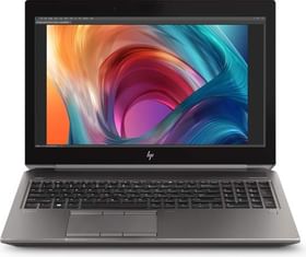 HP ZBook 15 G6 (8LX20PA) Laptop (9th Gen Core i7/ 16GB/ 1TB SSD/ Win10/ 4GB Graph)