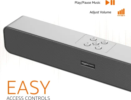 AmazonBasics ABSB1002E94 16W Bluetooth Soundbar
