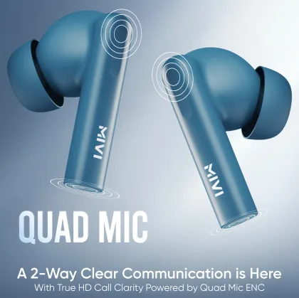 Mivi Duopods i4 True Wireless Earbuds