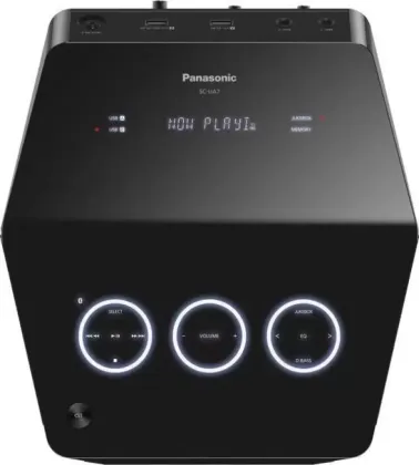 Panasonic SC-UA7GW-K 1700 W Bluetooth Speaker