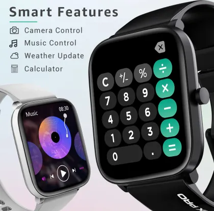 Maxima Max Pro Shogun Smartwatch