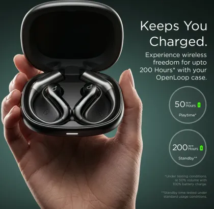 Pebble Open Loop True Wireless Earbuds