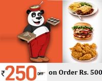 Get Rs. 250 OFF on Order of Rs. 500 and Above