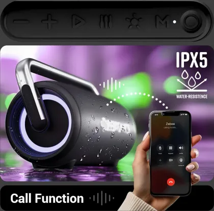 Zebronics Zeb Axon 100 90W Bluetooth Speaker