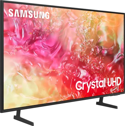 Samsung DU7700 43 inch Ultra HD 4K Smart LED TV (UA43DU7700KLXL)