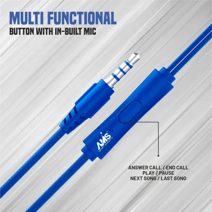 AMS A156 Wired Earphones
