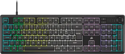 Corsair K55 CORE RGB Wired Gaming Keyboard - image 2