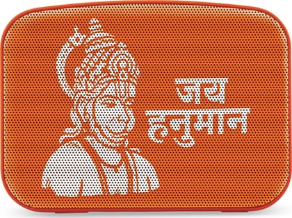 Saregama Carvaan Mini Hanuman 5W Bluetooth Speaker