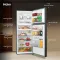 Haier HRF-3783YGG-P 328 L 3 Star Double Door Refrigerator