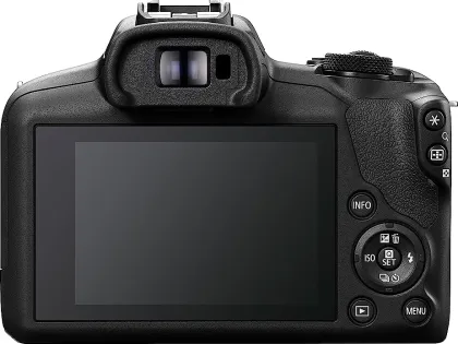 Canon EOS R100 24MP Mirrorless Camera with RF-S18-45mm F/4.5-6.3 IS STM Lens