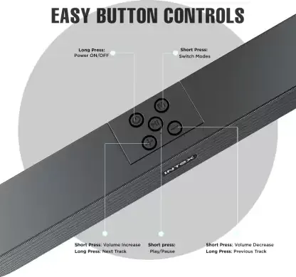 Intex Beast 1010 10W Bluetooth Speaker