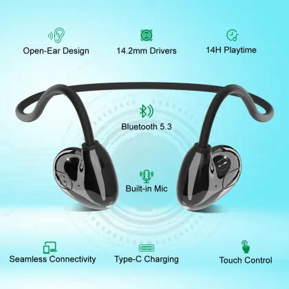 pTron Tangent Fitbeat Wireless Neckband