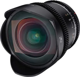 Samyang VDSLR 14mm T/3.1 MK2 Lens