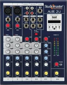Studiomaster AIR 2U Digital Sound Mixer