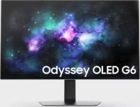 Samsung Odyssey OLED G6 G60SD 27 inch Quad HD Monitor