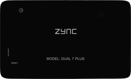 Zync Dual 7 Plus Tablet