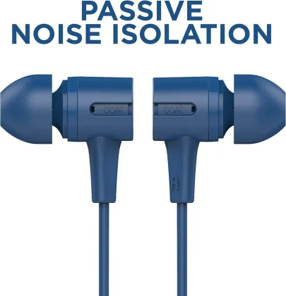 boAt BassHeads 102 Wired Earphones with Mic
