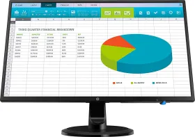 HP N246v 24-inchFull HD LED Backlit Monitor