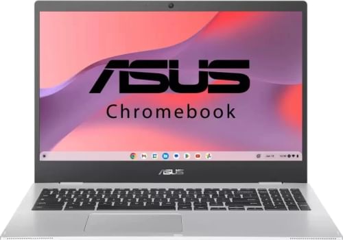 Asus Chromebook CX1500CKA-NJ0393 Laptop (Celeron N4500/ 4GB/ 64GB eMMC/ Chrome OS)