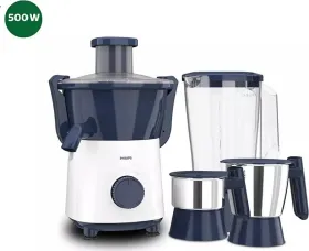 Philips HL7568 500W Juicer Mixer Grinder (3 Jars)